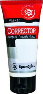 Corrector de Acuarela y Tempera Spondylus 100ml.