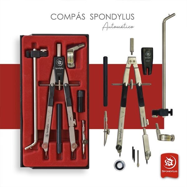 Compás Spondylus Automático