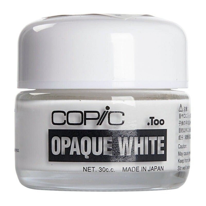 CORRECTOR BLANCO COPIC POTE 30ML OPAQUE