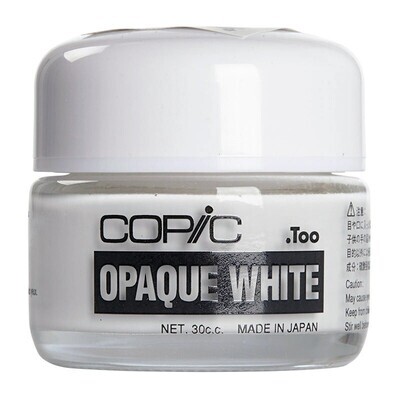 CORRECTOR BLANCO COPIC POTE 30ML OPAQUE