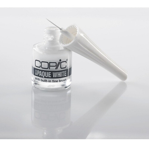 CORRECTOR  BLANCO COPIC 10ML C/APLICADOR