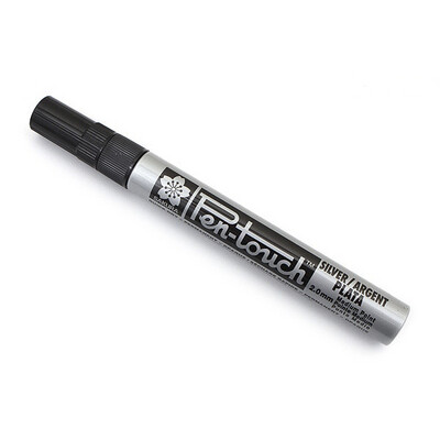 PEN TOUCH CALLIGRAPHER PLATA