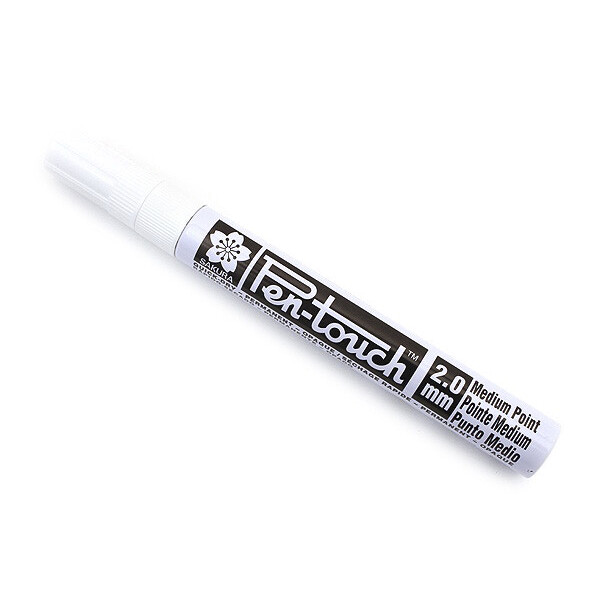 PEN TOUCH 2MM BLANCO