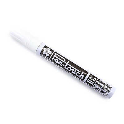 PEN TOUCH 2MM BLANCO