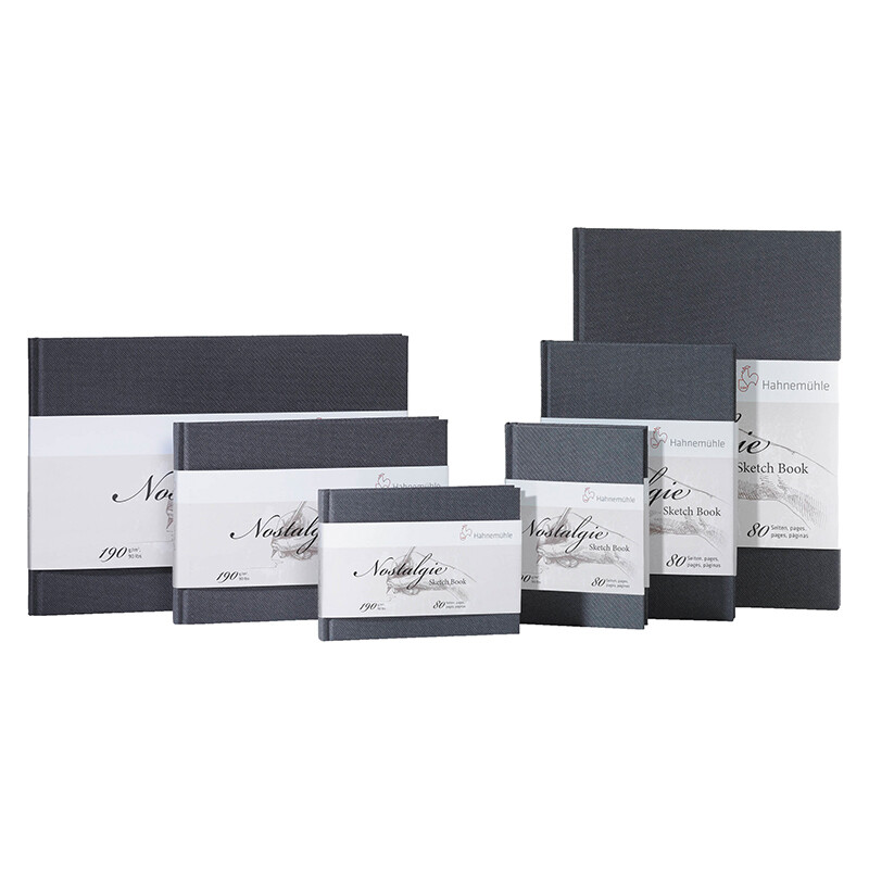 Block Nostalgie Book Hahnemühle 190 g/m²