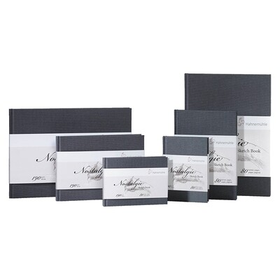 Block Nostalgie Book Hahnemühle 190 g/m²