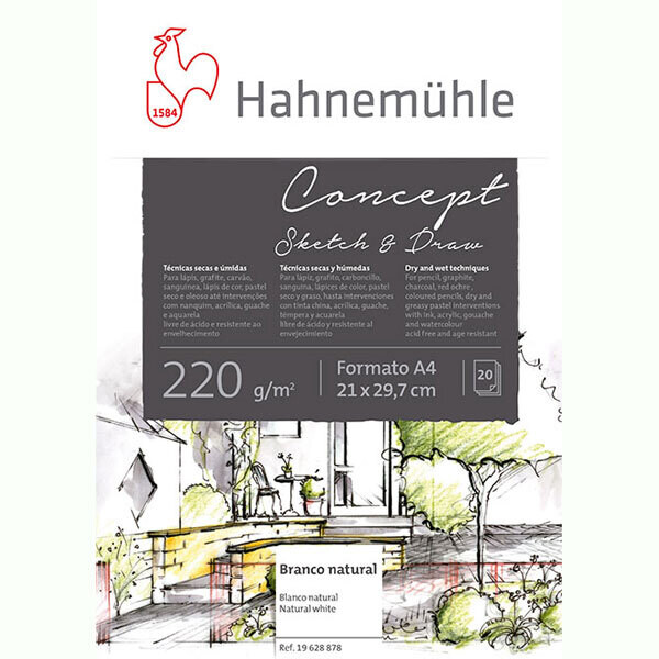 Block Concept Hahnemühle