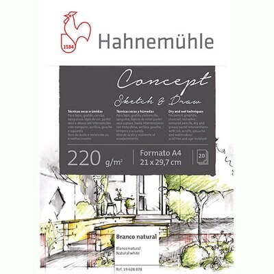 Block Concept Hahnemühle