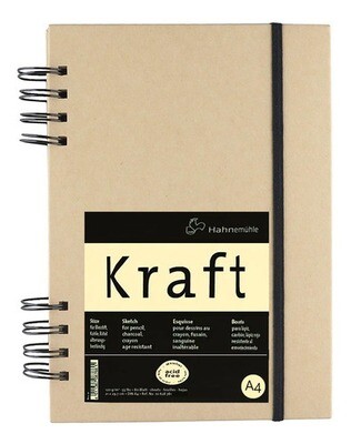 Kraft Hahnemühle 80 hojas 120 g/m²