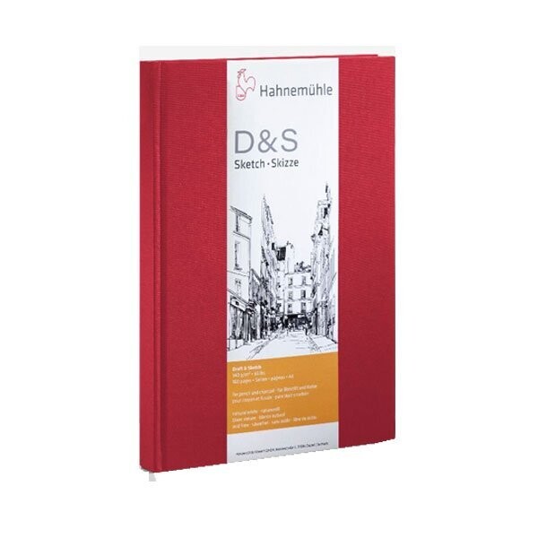 Sketch D&amp;S Hahnemuehle 64 hojas 120g/m²