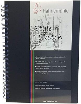 Sketch Style  A3/A4/A5 Hahnemühle 64H 120gr