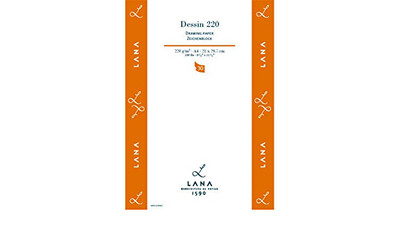 Block Lana Design 30 hojas 220 g/m² Hahnemühle
