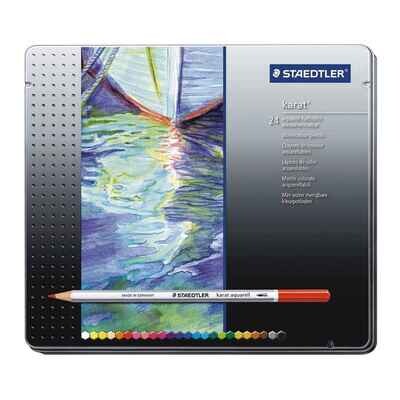 Colores Karat Acuarelables Est x24 Staedtler