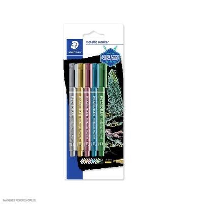 Marcadores metálicos Set X5  Staedtler