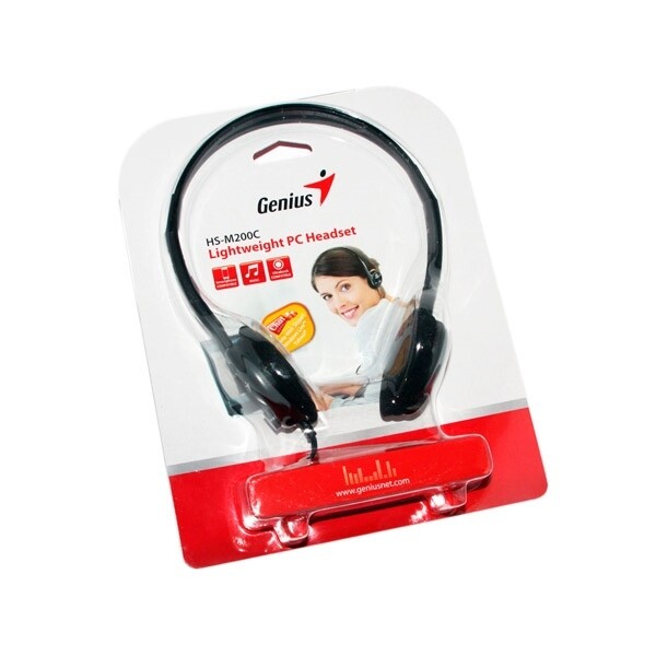 Audifono C/Microf  HS-M200C Genius