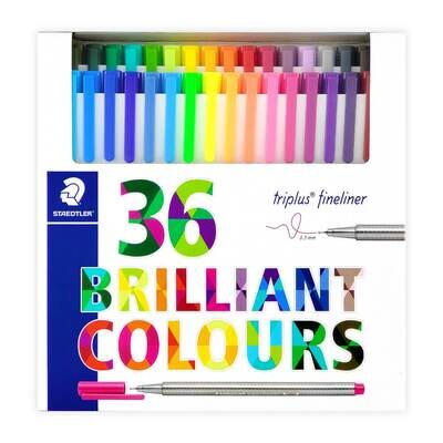 Fineliner triplus Est X36  Staedtler
