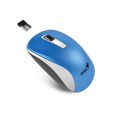 Mouse Inalambrico modelo NX-7010 Genius Azul