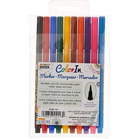 Colorin Marker Set x10 Primary