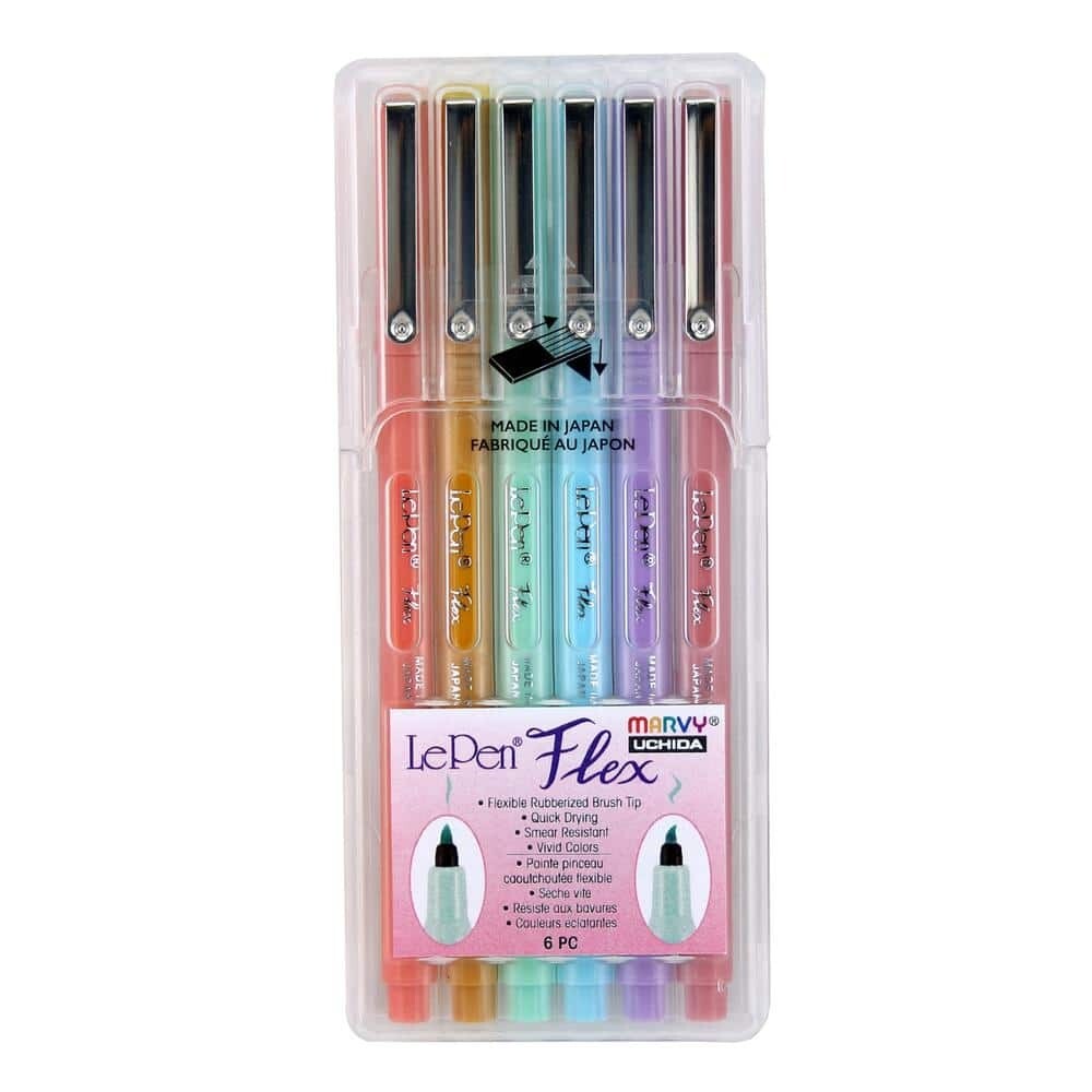 Le Pen Flex Est X6 Pastel