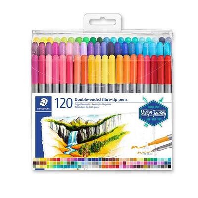 Rotulador doble punta Est X120