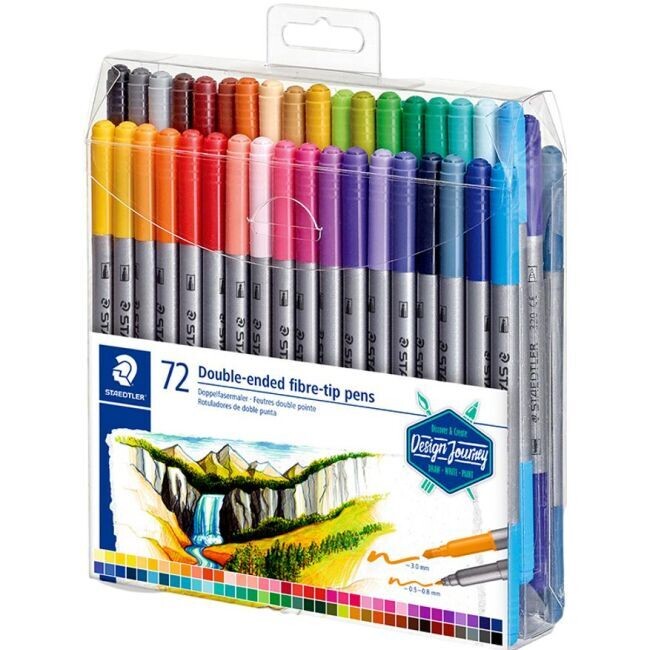Rotulador doble punta Est X72