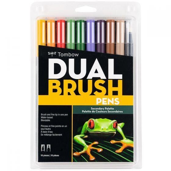 Dual Brush Secundario Set X10