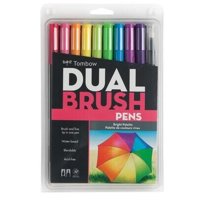 Dual Brush Brillante Set X10