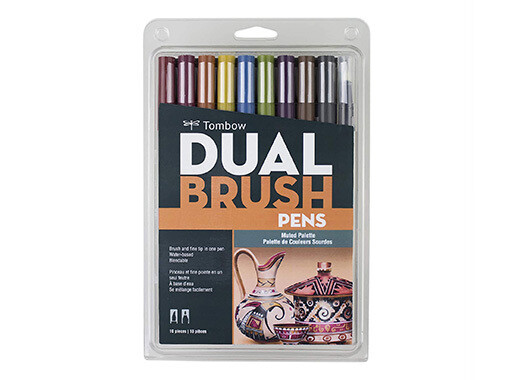 Dual Brush Opaco Set X10