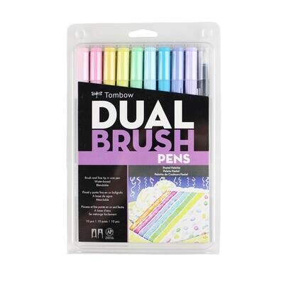 Dual Brush Pastel Set X10