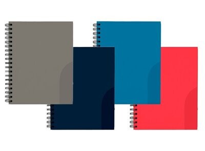 Cuaderno Esp Unicolor A4 160H