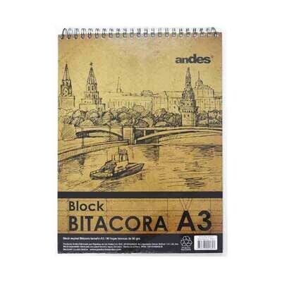 Bitacora Andes90H 90Gr