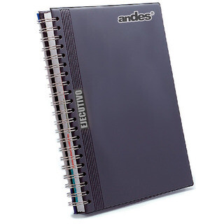 Cuaderno Esp Ejecutivo cuadriculado 160H