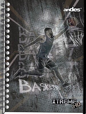 Cuaderno Esp XTreme HD Cuadriculado A4 160H