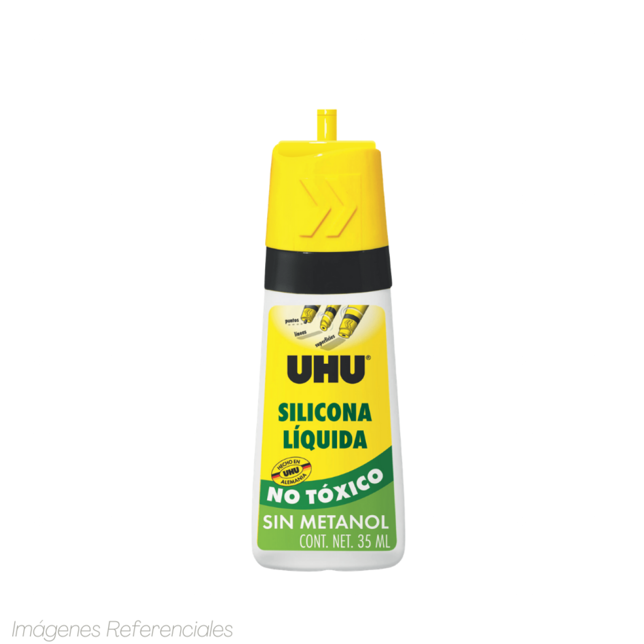 Pegatodo silicona liquida, Presentacion: 35 ml