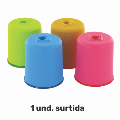 Tajador plastico con deposito POP