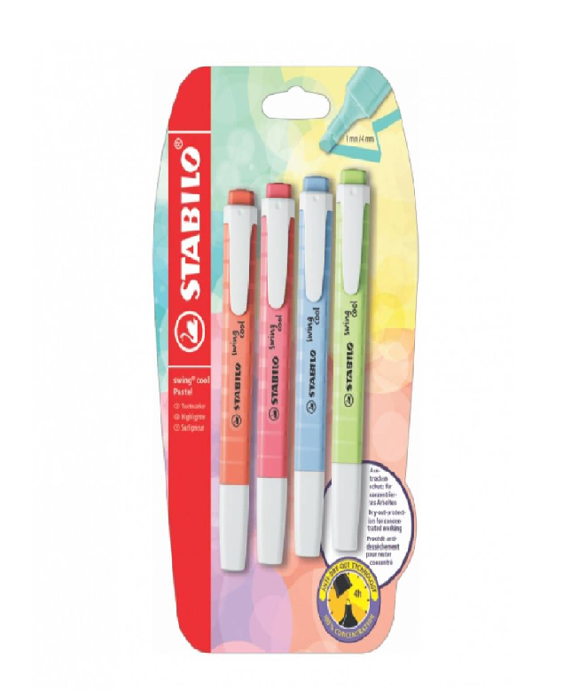 Resaltador tropical Swing Est x 4