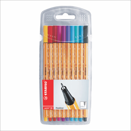 Fine Pen Point 88 Fancy Est x 10