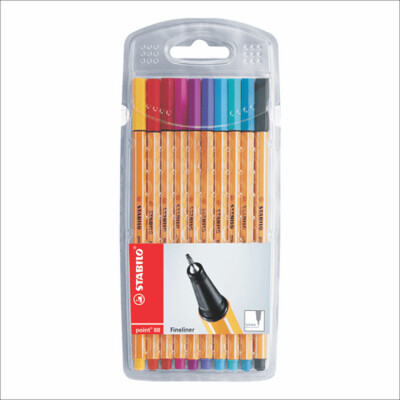 Fine Pen Point 88 Fancy Est x 10