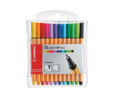 Fine Pen Point 88 mini Est X 12