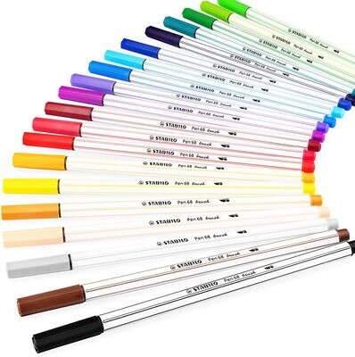 Plumones Pen 68 Brush