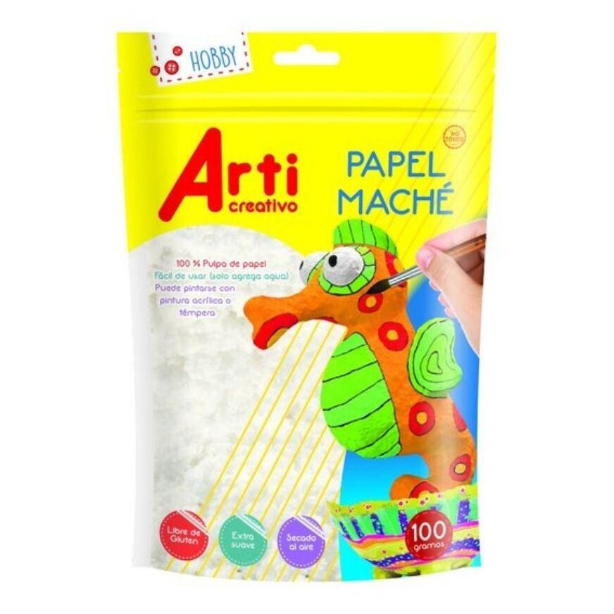 Papel Mache 100gr