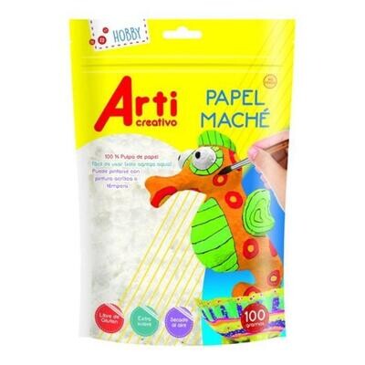 Papel Mache 100gr