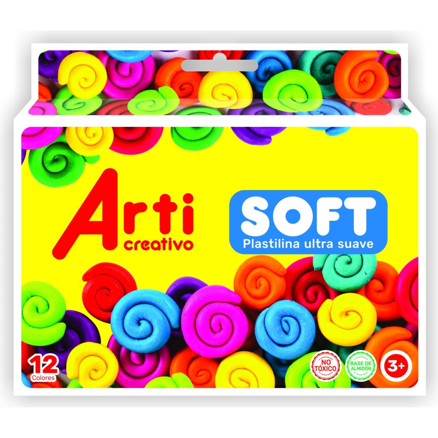 Plastilina Ultra suave Soft Est X 12