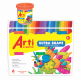 Plastilina Ultra suave Neon Set X 6