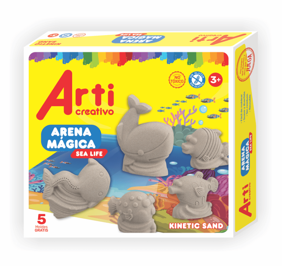 Arena magica Sea Life