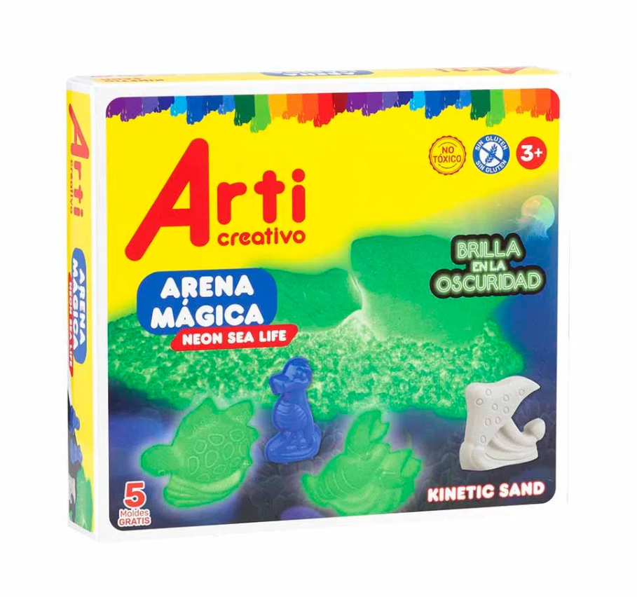 Arena magica  Neon Sea Life
