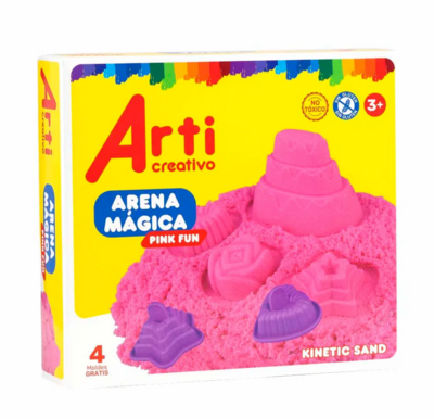 Arena magica Pink Fun