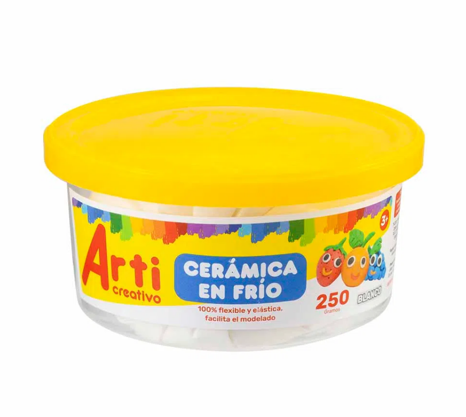 Ceramica en frio Blanco