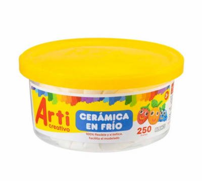 Ceramica en frio Blanco