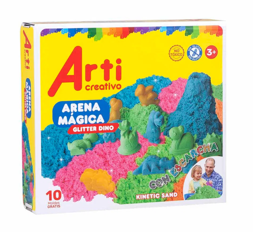 Arena Magica Glitter Dino